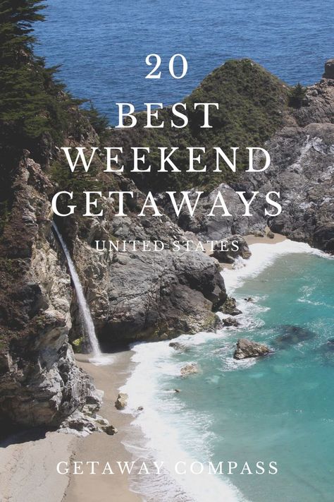 40th Birthday Trip Ideas For Couples, Best Long Weekend Trips In The Us, Couple Weekend Getaway Ideas, Couples Getaway Ideas U.s. States, Best Resorts In The Us, Couples Weekend Getaway Ideas, Couples Getaway Ideas, Long Weekend Trip Ideas, Big Sur Road Trip