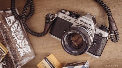 Nikon FM2/T Camera Review - a Stronger and Lighter Nikon Nikon Fm2, Aperture Settings, Light Meter, Multiple Exposure, Home Camera, Old Camera, Camera Reviews, The Best Films, Slr Camera