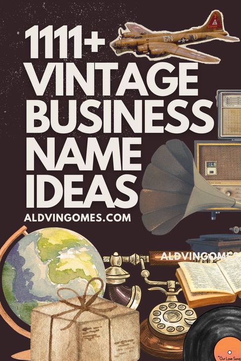 Vintage Business Names, Vintage Business Name Ideas, Names for Vintage Business Magazine Name Ideas, Vintage Clothing Display, Fashion Store Names, Boutique Names Ideas, Vintage Market Booth, Vintage Store Ideas, Store Names Ideas, Furniture Flipping Business, Unique Business Names