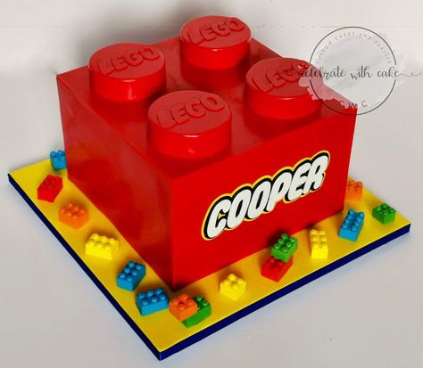 Lego Fondant Cake, Lego Smash Cake, Lego Grooms Cake, Lego Themed Birthday Party Cake, Legos Birthday Cake, Lego Bday Cake, Lego Theme Birthday Cake, Lego Cake Ideas Birthday, Lego Party Cake