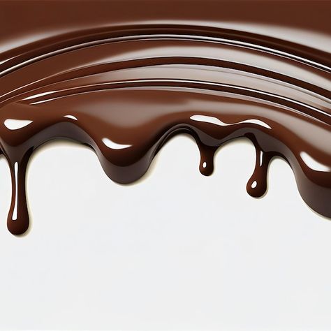 Chocolate melting liquid and flowing fro... | Premium Photo #Freepik #photo #chocolate-drop #chocolate-drip #melted-chocolate #chocolate-sauce Chocolate Profile Picture, Chocolate Drops, Liquid Chocolate, Chocolate Dripping, Chocolate Melting, Dripping Chocolate, Melted Chocolate, Chocolate Splash, Chocolate Poster