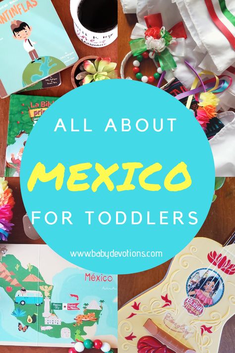 Ideas and activities for introducing Mexican Culture to babies, toddlers, and preschoolers Mexico For Kids, Mexico Crafts, Multicultural Activities, Around The World Theme, Mexican Crafts, Mexico Culture, Theme Activity, Toddlers And Preschoolers, Preschool Themes