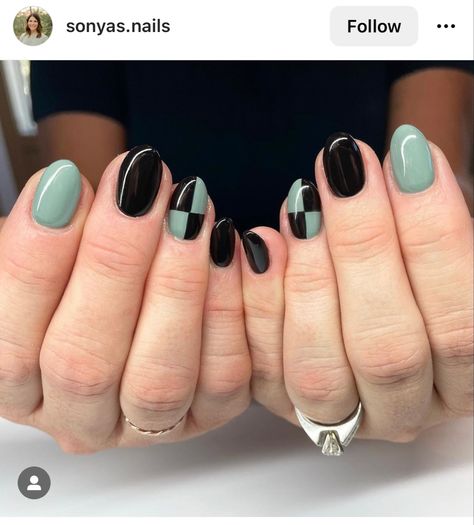 Dark Summer Nails, Nails Paint, Checkered Nails, Teen Nails, Boho Nails, Simple Fall Nails, Hello Nails, Cute Gel Nails, Get Nails