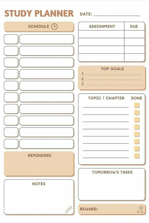 darkmodedigitalplanner #planneraddict #bestfr Study Plan Template, Study Sessions Planner, Study Planner Printable Free, Exam Planner, Daily Planner Printables Free, Daily Routine Planner, Study Planner Printable, Student Planner Printable, Simple Planner