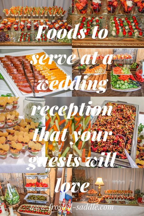 Wedding Food Ideas, Diy Wedding Food, Wedding Buffet Food, Wedding Food Menu, Wedding Appetizers, Party Food Buffet, Reception Food, Wedding Reception Food, Wedding Buffet