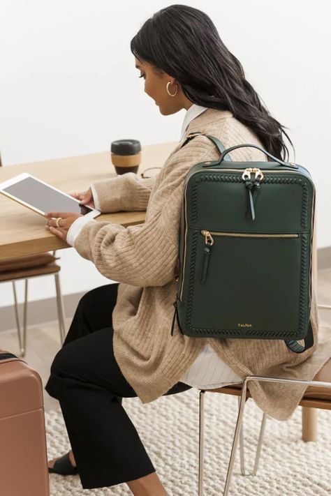 Work Backpack Women, Stylish Work Bag, Office Backpack, Stylish Laptop Bag, Work Bags Laptop, Womens Work Bag, Laptop Backpack Women, Backpack Outfit, Work Backpack