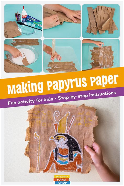 Papyrus Plant, Ancient Egypt Lessons, Ancient Egypt Crafts, Ancient Egypt Activities, Egypt Lessons, Ancient Egypt For Kids, Egypt Activities, Egyptian Crafts, Ancient Egypt Projects