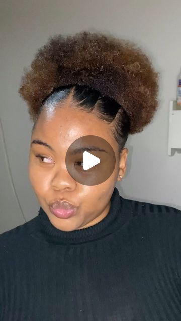 PazneeButterfly Lomberg♡ on Instagram: "Im always looking for ways to spice up my high puff since it’s the easiest & quickest way to style our natural hair 🥰🦋 this was how I spiced it up today, how are we feeling about it?  #naturalhair #naturalhaircommunity #naturalhairstyles #type4hair #4chair" Natural Hair Puff Hairstyles, 2 Afro Puff Hairstyles, Cute Puff Hairstyles Natural Hair, Afro Puff Hairstyles 4c Natural Hair, High Puff Natural Hair 4c, Natural Puff Hairstyles, Two Puffs Natural Hair Hairstyles, High Puff Hairstyles, High Puff Natural Hair