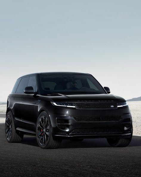 Range Rover Sport Black, Black Range Rover, Range Rover Black, Range Rover Car, Black Range, Luxury Vehicles, Work Horses, Oh Yes, Black Car