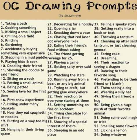 Oc Writing, Oc Drawing Prompts, 30 Day Art Challenge, 30 Day Drawing Challenge, Long Art, Character Prompts, Oc Drawing, Character Design Challenge, Art Challenges