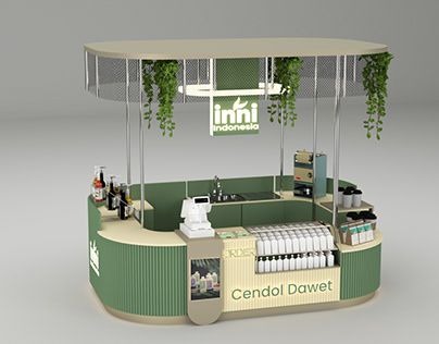 Coffee Booth, Juice Bar Design, Nestle Chocolate, Event Booth Design, Mall Kiosk, Cafe Counter, Food Kiosk, Food Stand, Event Booth