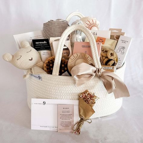 The Ultimate New Mom Gift Basket — NURTURED 9 After Birth Mommy Basket, Gift Basket New Mom, Postpartum Gift Basket For Mom, Post Partum Gifts Basket New Moms, Pregnancy Basket For Mom, Mommy To Be Basket, Mom Basket Gift, Delivery Gifts For Mom, New Mother Gift Basket