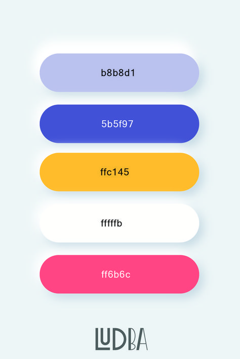 Web Color Palette 2022, Color Palette Website Colour Schemes, Colour Palette Professional, Color Scheme For Website, Css Color Palette, Figma Color Palette, App Design Color Palette, Mobile App Color Palette, Website Color Scheme Brand Identity