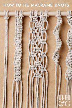 Busy Calendar, Diy Macrame Wall Hanging, Simpul Makrame, Art Macramé, Hantverk Diy, Macrame Colar, Free Macrame Patterns, Macrame Plant Hanger Patterns, Macrame Knots Tutorial