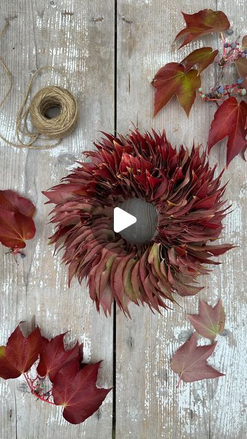 Backyard Carport, Autumn Wreath Ideas, Hygge Crafts, Navidad Natural, Acorn Wreath, Dried Floral Wreaths, Easy Wreaths, Fall Arts And Crafts, Fleurs Diy