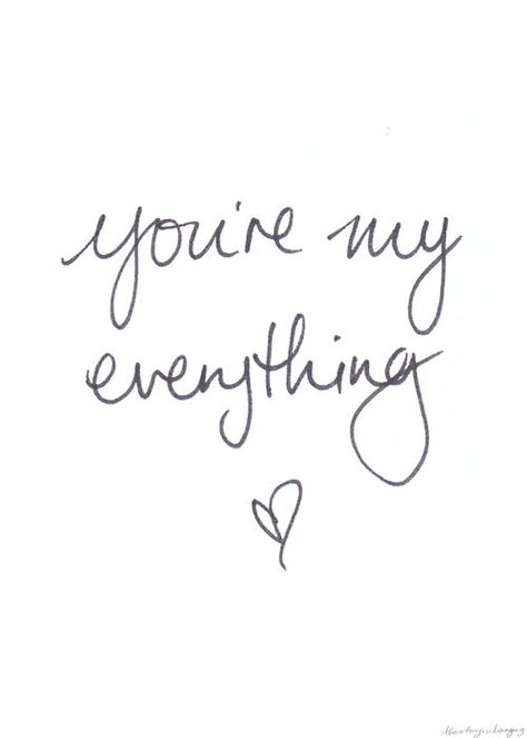 You are my everything love love quotes quotes quote in love love quote instagram quotes Love You Hubby, Love One Another Quotes, My Everything Quotes, Lesbian Love Quotes, Tattoo Fe, Fake Love Quotes, Love Love Quotes, Quote Instagram, You Are My Everything