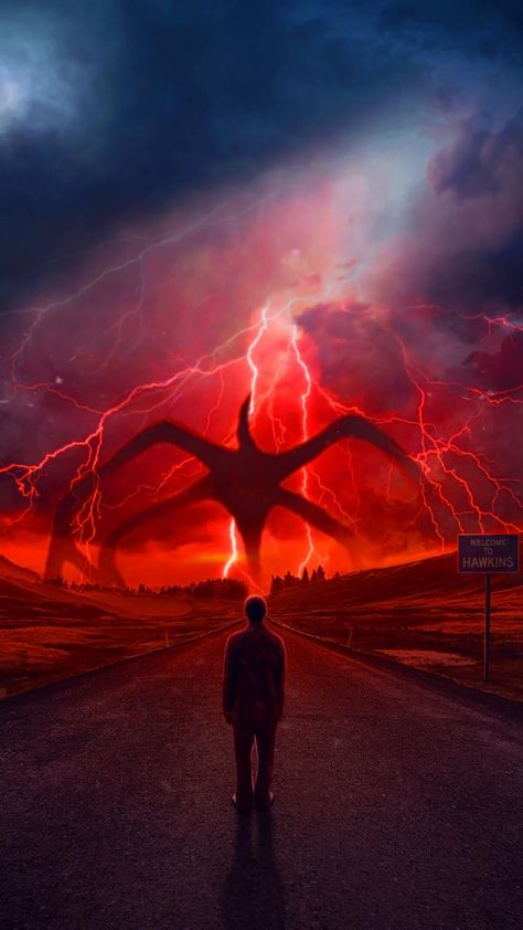 Stranger Things Wallpaper Explore more American, Drama, Duffer Brothers, Fiction Horror, Netflix wallpaper. https://www.whatspaper.com/stranger-things-wallpaper-7/ Stranger Things Creature, Stranger Things Monster, Movie Background, Stranger Things Tattoo, Demogorgon Stranger Things, Stranger Things Halloween, Mind Flayer, Stranger Things Poster, Stranger Things 2