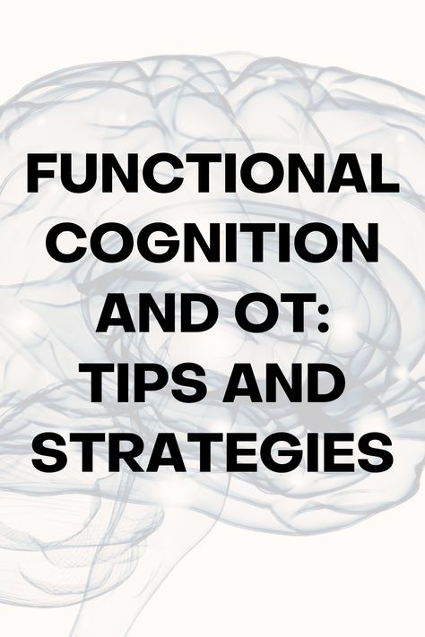 Executive Functioning Occupational Therapy, Cognitive Interventions Occupational Therapy, Occupational Therapy Terminology, Cognitive Stimulation Therapy Activities, Occupational Therapy Ideas For Adults, Mental Health Occupational Therapy, Activities Adults, Cognitive Activities, Fine Motor Activities For Kids