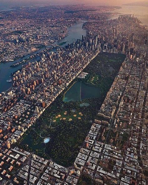 New York From Above, Magical Pictures, Ny City, Dream City, Aerial Photo, Living In New York, New York Post, New York Travel, Great Pictures