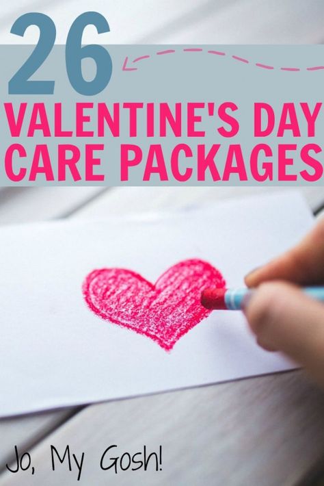 80+ recipes, gifts, and care packages curated for Valentine's Day inspiration. Great for deployments, missionaries, and college students. Valentines Day Care Package, Ldr Gifts, Missionary Care Packages, Military Care Package, Deployment Gifts, Crafts For Teens To Make, College Care Package, Crafts For Adults, Crafts Easy