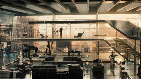 The Avengers Tower, Marvel Visuals, Avengers Tower, Dr Marvel, Fab Lab, Hall Room, Avengers Age, Age Of Ultron, The Avengers