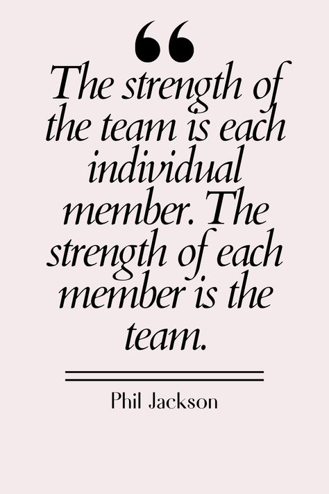 Celebrate the power of collaboration with these inspiring quotes on teamwork. Highlighting the importance of unity and effort, these quotes will motivate and recognize the hard work of your team. We Are One Team Quotes, You Have To Put In The Work Quotes, Uplifting Work Quotes Motivation, Team Business Quotes, Work Experience Quotes, Workforce Development Quotes, Team Strength Quotes, Work Team Motivational Quotes, Motivational Staff Quotes