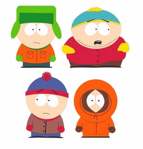 Southpark Drawings, South Park Template, South Park Drawings, Diy Vinyl Projects, Doddle Art, Eric Cartman, South Park Characters, Birthday Cards For Boys, Cool Art Projects