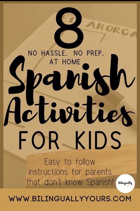 Spanish Activities For Kids, Printing Worksheets, Spanish Games For Kids, Spanish Crafts, Spanish Learning Activities, Preschool Spanish, Club Activities, Spanish Games, Learning Spanish For Kids