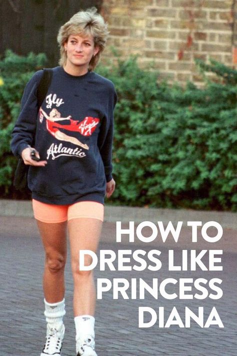 Replicate Princess Diana's Outfits 90s Mom Outfit, 90s Fashion Outfits 1990s Style, 80s Summer Outfits, 1990s Fashion Trends, 1990 Style, 90’s Outfits, Princess Diana Fashion, Cute Shopping, Celebrity Casual Outfits