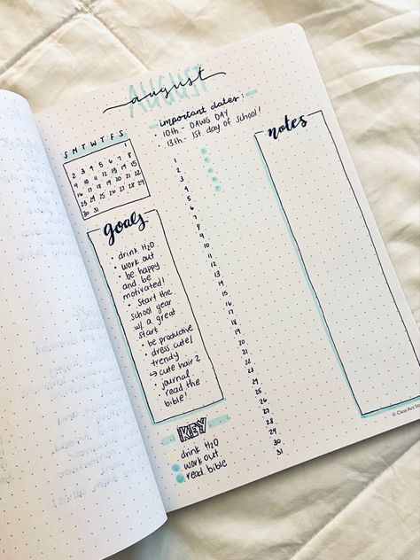 Bujo Monthly Page Ideas List, Notebook Ideas Months, Monthly Planner Journal Ideas, Bujo Month Overview, Bujo Monthly Overview, Monthly Bujo Pages, Monthly Goals Journal Ideas, Bulett Jornal Ideas Monthly, Bujo Monthly Page Ideas