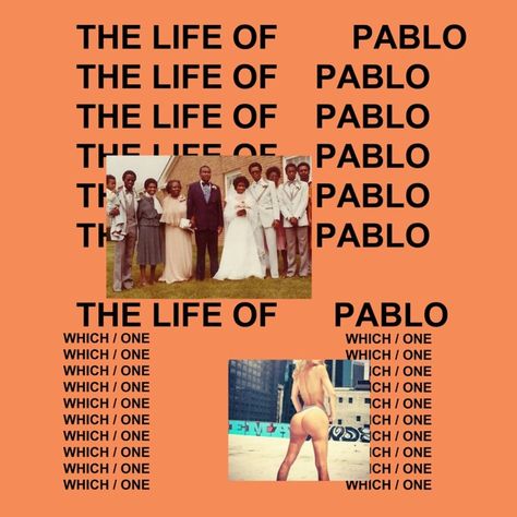 Kanye West's The Life of Pablo Wallpaper Musik, Pablo Kanye, Kanye West Albums, Saint Pablo, Life Of Pablo, Rap Album Covers, Album Wall, Cool Album Covers, Desain Editorial