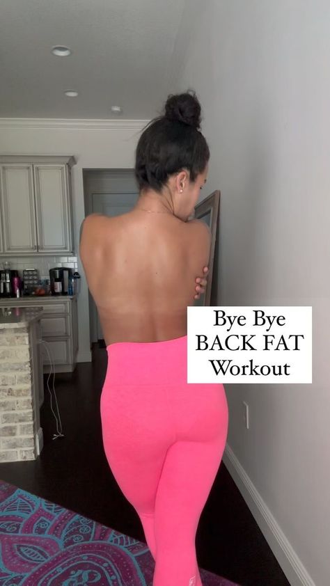 Toned Back, Workout Morning, Back Exercise, Gym Antrenmanları, Back Fat Workout, Fat Workout, Back Fat, Weight Workout Plan, Gym Workout For Beginners