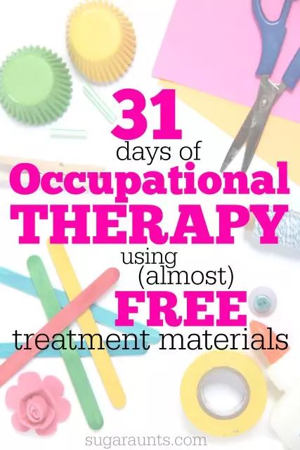 School Based Therapy, Occupational Therapy Kids, Occupational Therapy Activities, Motor Planning, Pediatric Occupational Therapy, Executive Functioning Skills, Art Therapy Activities, Sensory Processing Disorder, Occupational Therapist