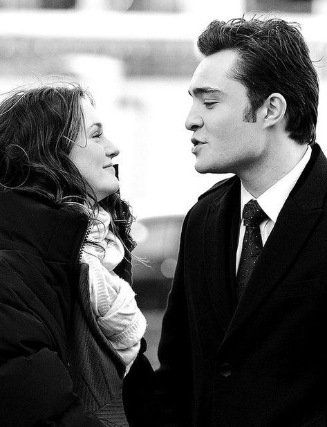 Chuck and Blair A Woman, White, Black