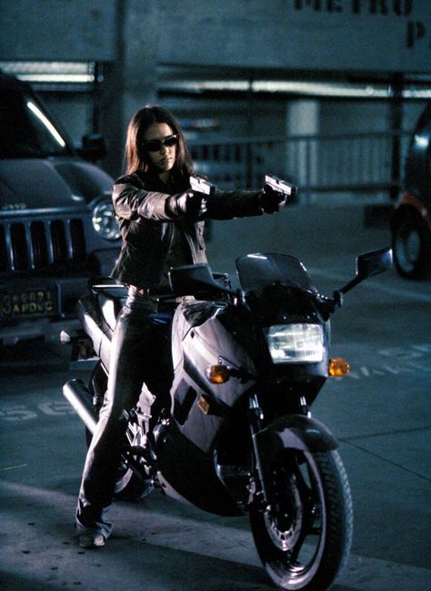 Mercenary Garage: Dark Angel  #JessicaAlba #DarkAngel #Kawasaki #GPZ600R #KawasakiNinja#Mercenary #MercenaryGarage Instagram, On Instagram