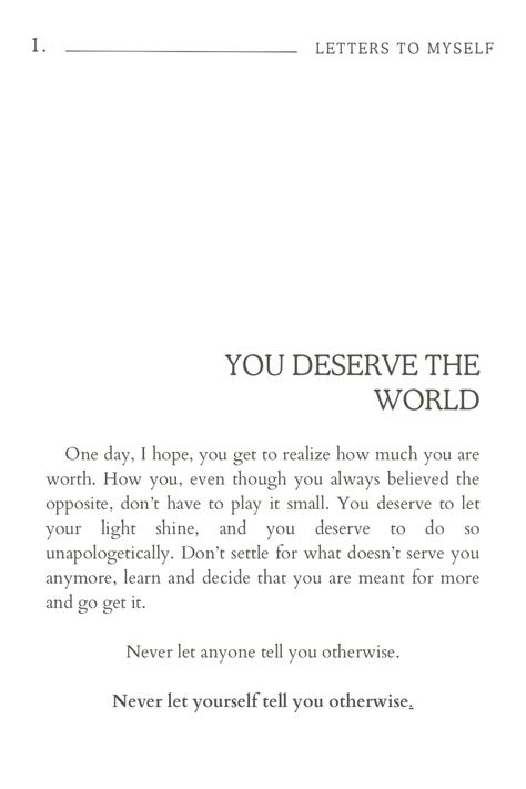 You are worthy and you matter, don’t settle for anything less than what you deserve. #inspiration #inspiringquotes #quote #quoteoftheday #quotestoliveby #quotesaboutlife #motivationalquote #selfcare #selflove #selfloveclub #selflovequotesforwomen #selfgrowth #selfconfidence #selfimprovement Don’t Deserve Happiness, You Don’t Deserve Her Quotes, Deserving Happiness Quotes, Wait For What You Deserve Quote, You Deserve To Be Celebrated, You Deserve The World Quotes For Him, You Deserve The Best In Life, Love Being Yourself, You Deserve The Fairytale