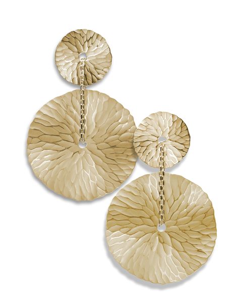 Cody Sanderson, Sky Jewelry, Medallion Earrings, Texture Jewelry, Orchid Earrings, Leaf Artwork, Fancy Jewelry Necklace, Wax Carving, Contemporary Earrings