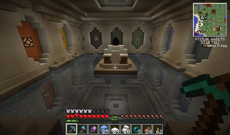 Dragon egg shrine. http://imgur.com/a/NERnj Minecraft Mirror Floor, Minecraft Shrine, Minecraft Mirror, Minecraft Dragon, Egg Ideas, Floor Puzzle, Castles Interior, Amazing Minecraft, Minecraft Blueprints