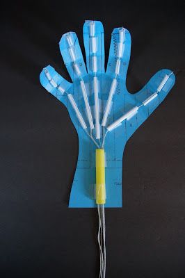 Kto6Science: Robotic Hand, 1st Attempt - June 22, 2015 Robotic Hand, Kid Science, Kid Experiments, Fair Projects, Science Project, Stem Projects, Science Fair Projects, Stem Science, Homeschool Science