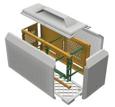 3D Printed MITX Computer Case: 12 Steps Diy Pc Case, Custom Computers, Metal Sheet Design, Diy Pc, Diy Cnc Router, Custom Computer, Pc Build, 3d Printing Diy, Custom Pc