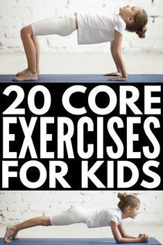 Exercises For Kids, Occupational Therapy Activities, Strengthen Core, Core Exercises, Ju Jitsu, Pose Yoga, Motor Activities, Core Muscles, Yoga For Kids