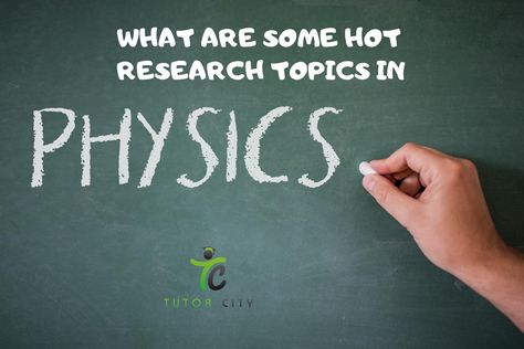 There are many physics research topics to choose from.  The students who want to carry out research in physics can do so in many different areas of interest, such as ***astrophysics, atomic and molecular physics, biophysics, computational physics, condensed matter physics, thermal physics, and many more.*** What Are Some Hot Research Topics In Physics? We compiled 10 of the hottest topics to research in.  https://www.tutorcity.sg/blog/what-are-some-hot-research-topics-in-physics Topics To Research, Thermal Physics, Physics Topics, Condensed Matter Physics, Research Topics, Physics Projects, Physics High School, Nitrogen Fixation, Supernova Explosion