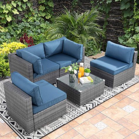 Outdoor Rattan Furniture, Outside Sofa, Rattan Outdoor Furniture, Patio Sofa Set, Garden Sofa Set, Outdoor Patio Furniture Sets, Wicker Patio Furniture, Rattan Sofa, Patio Sectional