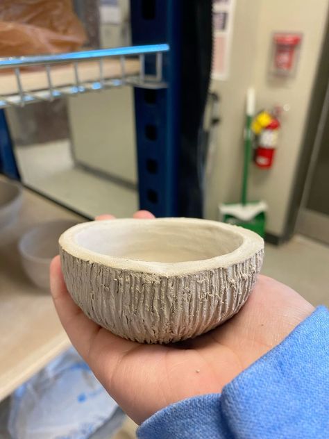 coconut! 🥥 Coconut Clay Bowl, Nara Smith Bowl, Bordem Busters, Clay Bowl Ideas, Coconut Aesthetic, Bead Bowl, Clay Bowls, Diy Coconut, Coconut Bowls