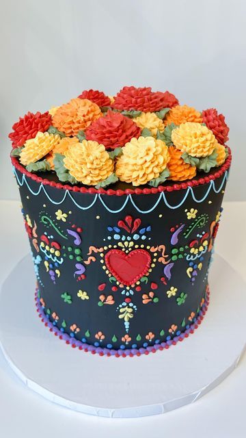 Catrina Cake Ideas, Dia De Los Muertos Cake Ideas, Day Of The Dead Cake Ideas, Dia De Los Muertos Food Ideas, Dia De Los Muertos Birthday Party Ideas, Dia De Los Muertos Wedding Ideas, Sugar Skull Cakes, Dia De Los Muertos Party Ideas, Day Of The Dead Cake