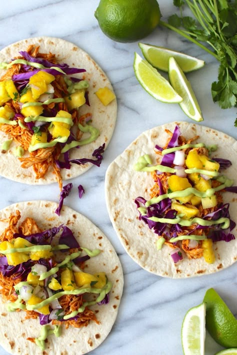 Chicken Tacos With Pineapple Salsa, Tacos With Pineapple Salsa, Tacos With Pineapple, Zesty Chicken, Preppy Life, Salsa Chicken, Pineapple Chicken, Pineapple Salsa, Preppy Girls