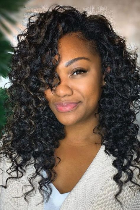 30 Curly Crochet Hair Styles – Stylish Hair Ideas Straight Crotchet Hairstyles Black Women, Wedding Crochet Hairstyles, Natural Hairstyles For Black Kids, Curly Crotchet Hairstyles, Types Of Crochet Hair, Over 50 Hairstyles For Women, Crochet Straight Hair, Short Curly Weave Hairstyles, Best Crochet Hair