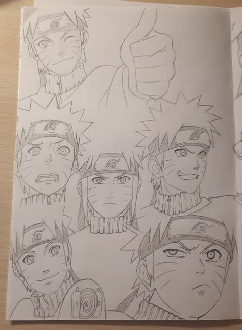 Naruto Drawings Easy, Naruto Drawing, Naruto Sketch Drawing, Collage Drawing, Naruto Sketch, Cute Bunny Cartoon, Best Anime Drawings, Manga Drawing Tutorials, Anime Drawing Books