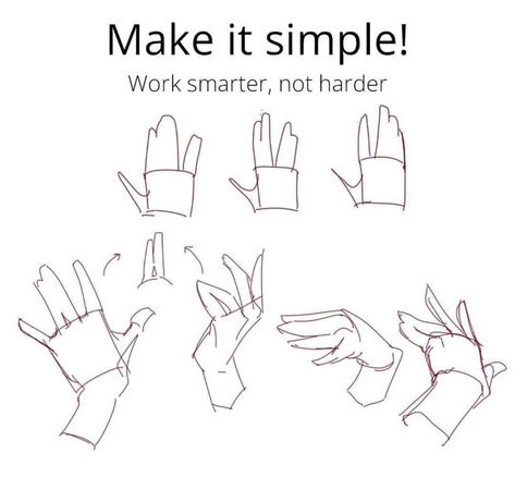 Hand Gestures, Seni Dan Kraf, Hand Drawing Reference, Art Tools Drawing, Sketches Tutorial, Easy Drawings Sketches, Concept Art Drawing, Poses References, Figure Drawing Reference