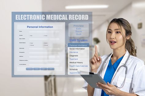 In 2021, the Office of the National Coordinator for Health Information Technology (ONC) reported that 78% of office-based providers and 96% non-federal acute care hospitals have adopted the EHR system.   Electronic health records – or EHR – is a paperless data capture system that digitally stores a patient’s complete health record. Decades ago, EHRs were […] The post How Do EHR Systems Work and How They Benefit Practices appeared first on Medical Advantage. Health Information Technology, Electronic Health Record, Health Record, Hospital Health, Care Coordination, Patient Portal, Acute Care, Care Hospital, Product Management